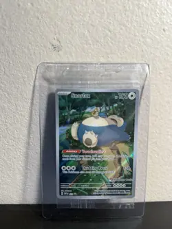 Pokemon 151 Snorlax Pokemon Center Promo Sealed - Image 1