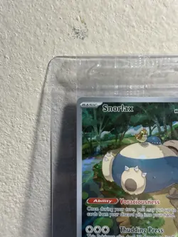 Pokemon 151 Snorlax Pokemon Center Promo Sealed - Image 2