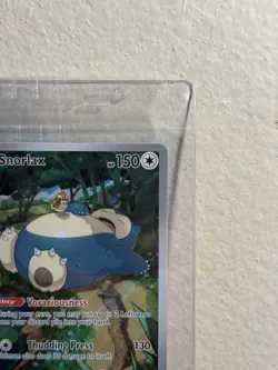 Pokemon 151 Snorlax Pokemon Center Promo Sealed - Image 3