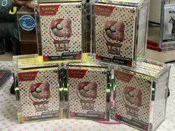 Pokemon TCG Scarlet & Violet—151 Booster Bundle (6 Packs) English - Image 1