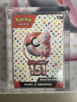 Pokemon TCG Scarlet & Violet—151 Booster Bundle (6 Packs) English - Image 3