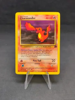 Charmander | Pokemon TCG | Team Rocket | Misprint | NM - Image 1