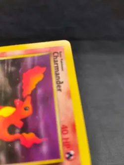 Charmander | Pokemon TCG | Team Rocket | Misprint | NM - Image 3