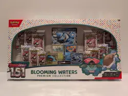 Pokemon TCG - Scarlet and Violet 151 Blooming Waters Premium Collection - Sealed - Image 1