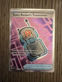 2026 Pokemon Mega Evolution Ascended Heroes Team Rocket’s Transceiver 263/217 - Image 1
