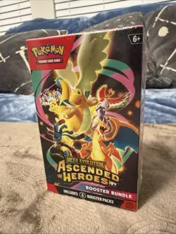 POKEMON TCG MEGA EVOLUTION ASCENDED HEROES BOOSTER BUNDLE BOX FACTORY SEALED - Image 1