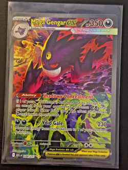 2026 Pokemon Ascended Heroes Mega Gengar ex Special Illustration Rare #284/217 - Image 1
