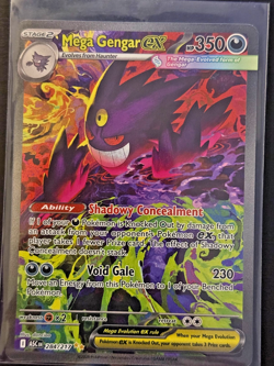 2026 Pokemon Ascended Heroes Mega Gengar ex Special Illustration Rare #284/217 - Image 2