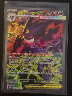 2026 Pokemon Ascended Heroes Mega Gengar ex Special Illustration Rare #284/217 - Image 5