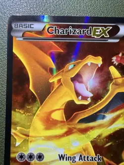The Pokemon Company Charizard EX XY Black Star Promo 2016 Holo XY121 180 HP EN - Image 2