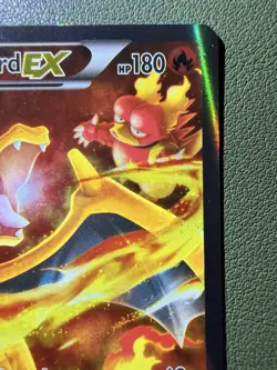 The Pokemon Company Charizard EX XY Black Star Promo 2016 Holo XY121 180 HP EN - Image 3