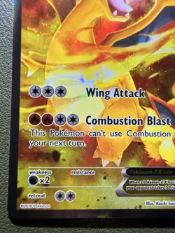 The Pokemon Company Charizard EX XY Black Star Promo 2016 Holo XY121 180 HP EN - Image 5