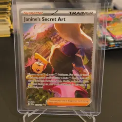 The Pokemon Company Janine's Secret Art 173/131 Sv: Prismatic Evolutions Holo EN - Image 1
