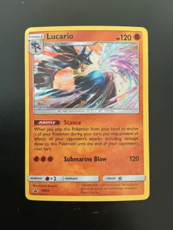 Pokemon TCG Lucario SM Promos SM54 - Image 1