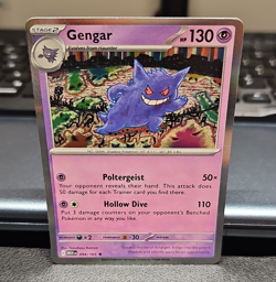 The Pokemon Company Gengar 094/165 Scarlet & Violet 151 Reverse Holo Rare Eng S… - Image 1