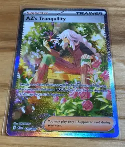 Pokemon AZ's Tranquility - 120/086 Chaos Rising Special Illustration Rare NM - Image 1