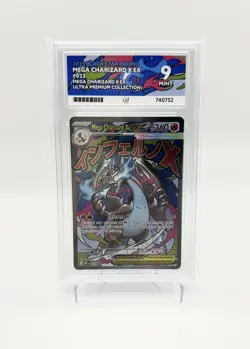 Mega Charizard EX MEP023- Pokemon TCG - ME UPC Promo - ACE 9 Mint - Image 1