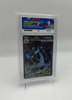 Mega Charizard EX MEP023- Pokemon TCG - ME UPC Promo - ACE 9 Mint - Image 3