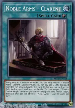 MP19-EN144 Noble Arms - Clarent Common 1st Edition Mint YuGiOh Card - Image 1