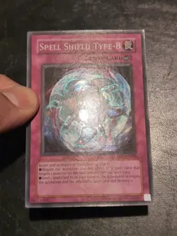 Yu-Gi-Oh! SUPER RARE CARD SPELL SHIELD TYPE-8 x2 DR1-EN098 NM/VLP - Image 2