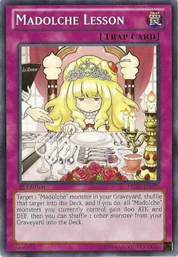 Madolche Lesson - REDU-EN070 - Common - 1st Edition - Lightly Played - Image 1