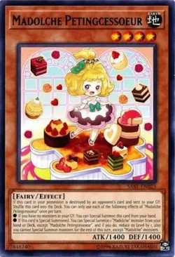 Madolche Petingcessoeur - SAST-EN023 - Rare - Unlimited Edition - Lightly Played - Image 1
