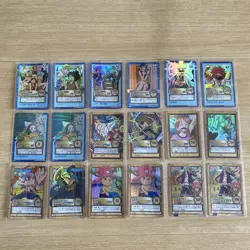 One Piece Hyper battle Carddass all holo 18 lot Japan - Image 1