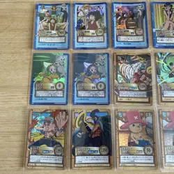 One Piece Hyper battle Carddass all holo 18 lot Japan - Image 2