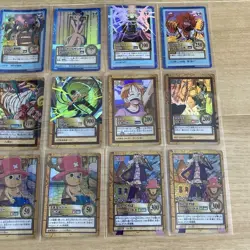 One Piece Hyper battle Carddass all holo 18 lot Japan - Image 3