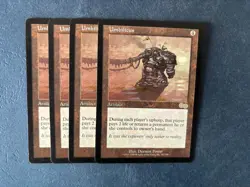 MTG 4X URZA'S SAGA UMBILICUS NM MAGIC THE GATHERING RARE ARTIFACT ENGLISH CARDS - Image 1