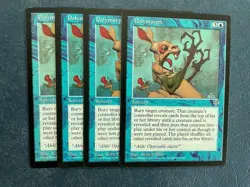 MTG 4X MIRAGE POLYMORPH NM MAGIC THE GATHERING ENGLISH RARE SORCERY BLUE CARDS - Image 2