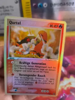 Pokemon Karte Card Qurtel Torkoal Ex Drache Dragon Reverse Holo Mint Deutsch - Image 5