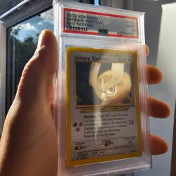 Pokemon PSA 9 SHINING NOCTOWL 110/105 - Neo Destiny 2002 WOTC holo MINT - Image 1
