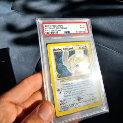 Pokemon PSA 9 SHINING NOCTOWL 110/105 - Neo Destiny 2002 WOTC holo MINT - Image 2