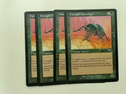 MTG 4X ITALIAN PLANESHIFT THORNSCAPE FAMILIAR NM MAGIC THE GATHERING CREATURE - Image 3