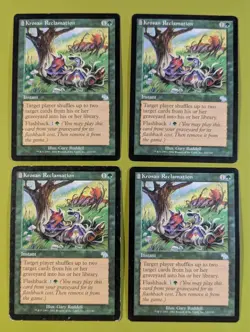 Krosan Reclamation x4 Judgment 4x Playset Magic the Gathering MTG - Image 1