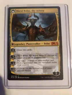 Nicol Bolas, the Ravager Prerelease Cards Foil - Image 1