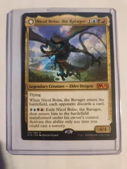 Nicol Bolas, the Ravager Prerelease Cards Foil - Image 2