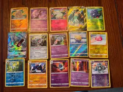 Pokemon Cards - Lot of 15 - Stage 1, Stage 2, Basic Mix - Image 1