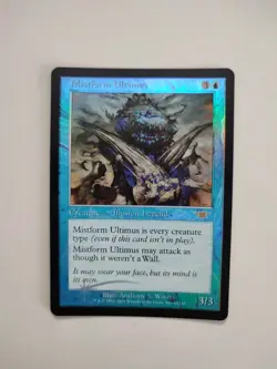 MTG FOIL LEGIONS MISTFORM ULTIMUS NM MAGIC THE GATHERING RARE CREATURE BLUE - Image 4