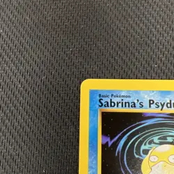 Pokemon TCG Cards 1st Edition Sabrina's Psyduck 99/132 Gym Challenge NM SP2 - Image 2