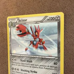 Pokemon TCG Scizor Black & White 94/149 (Cosmos Holo) LP - Image 2