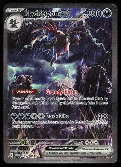 Hydreigon ex 169/086 Holo Special Illustration Rare White Flare Pokemon Card - Image 1