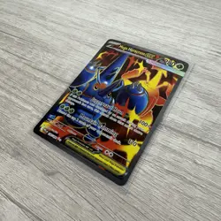 Pokemon Mega Heracross ex 108/094 Me02: Phantasmal Flames Holo - Image 2