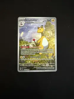 Pokemon TCG - Ampharos 090/086 Chaos Rising (CRI) - Pack Fresh - Image 1