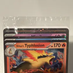 (Set of 4) Destined Rivals STAFF [SEALED] - Prerelease Promo - NM - Pokemon - Image 2