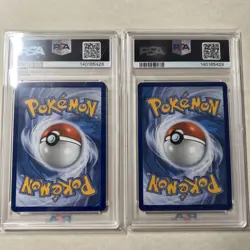 Pokemon Mega Charizard X ex 023 Oricorio ex 024 Sequential Set GEM MINT PSA 10 - Image 2