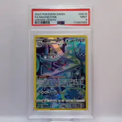 Pokemon TCG - Magnezone GG18/GG70 Crown Zenith Galarian Gallery - PSA 9 MINT - Image 2