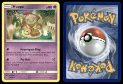 HOOPA 54/131 UC FORBIDDEN LIGHT POKEMON LP - Image 3