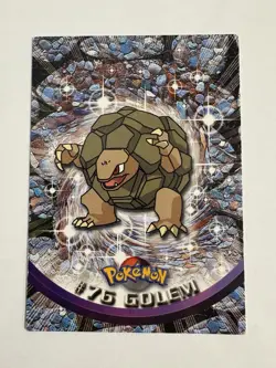 Golem #76 Black Label Second Edition Topps Pokemon 1999 - Good Condition - Image 1